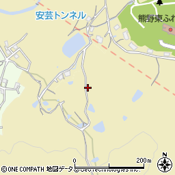 広島県安芸郡熊野町29周辺の地図