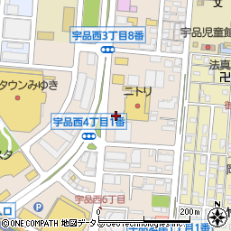 広島貯木場株式会社周辺の地図