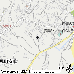 三重県志摩市阿児町安乗1006-1周辺の地図