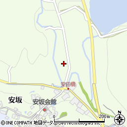 兵庫県洲本市中川原町三木田307周辺の地図