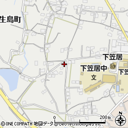 香川県高松市生島町399-59周辺の地図