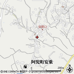 三重県志摩市阿児町安乗1074周辺の地図
