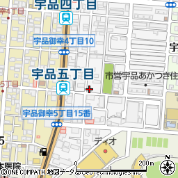 原田アパート周辺の地図