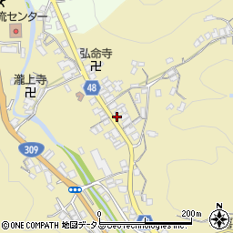 奈良県吉野郡下市町善城718-1周辺の地図