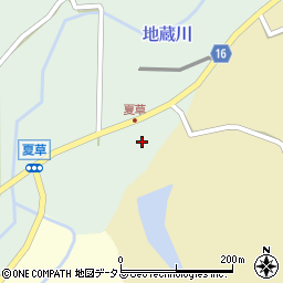 三重県志摩市磯部町山原761周辺の地図