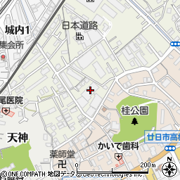 昭和教材株式会社周辺の地図