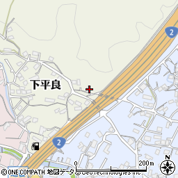 広島県廿日市市下平良429周辺の地図