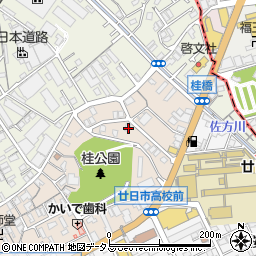 広島県廿日市市桜尾本町12-53周辺の地図