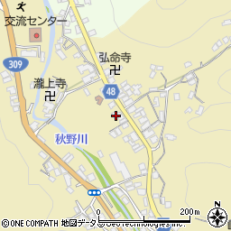 奈良県吉野郡下市町善城67周辺の地図