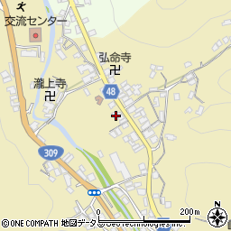 奈良県吉野郡下市町善城67-1周辺の地図