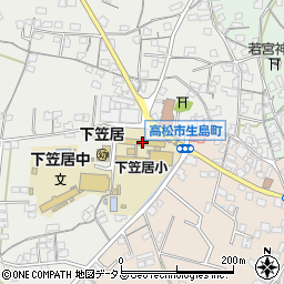 香川県高松市生島町345周辺の地図