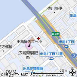 有限会社松原工務店周辺の地図