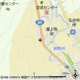奈良県吉野郡下市町善城205周辺の地図