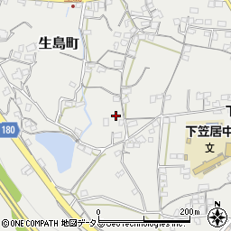 香川県高松市生島町298周辺の地図