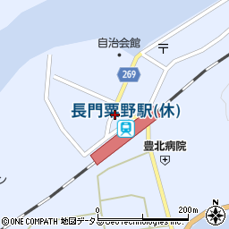中嶋酒店周辺の地図