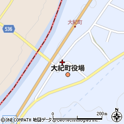 三重県度会郡大紀町滝原1555-6周辺の地図