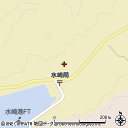 長崎県対馬市豊玉町嵯峨616周辺の地図