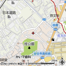 広島県廿日市市桜尾本町12-48周辺の地図