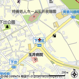 ガスト泉南尾崎店周辺の地図