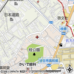 広島県廿日市市桜尾本町12-49周辺の地図