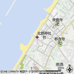 横田水産第１工場周辺の地図