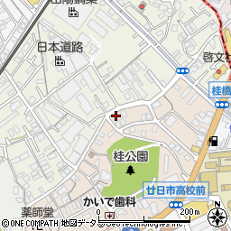 広島県廿日市市桜尾本町12-35周辺の地図