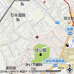 広島県廿日市市桜尾本町12-36周辺の地図