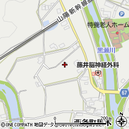 広島県東広島市西条町馬木402周辺の地図