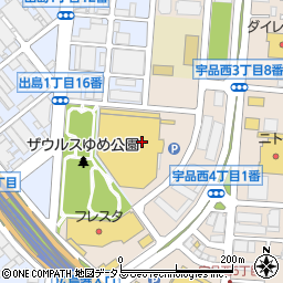 サイゼリヤ ゆめタウンみゆき店周辺の地図