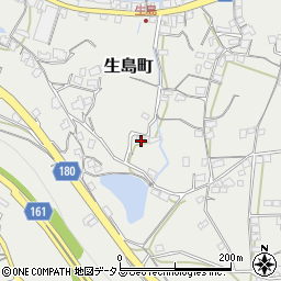 香川県高松市生島町552-3周辺の地図