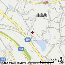 香川県高松市生島町536周辺の地図