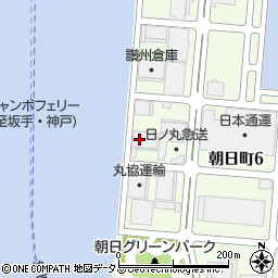 ジャパン建材株式会社　高松営業所周辺の地図