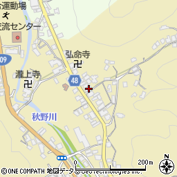 奈良県吉野郡下市町善城54周辺の地図