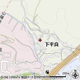 広島県廿日市市下平良450-2周辺の地図