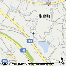 香川県高松市生島町527周辺の地図