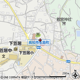 上春内科小児科医院周辺の地図