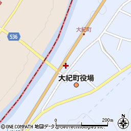 三重県度会郡大紀町滝原1529周辺の地図