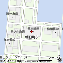 日本通運株式会社　四国支店高松引越・美術品センター（引越・単身パック・美術品）周辺の地図