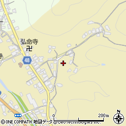 奈良県吉野郡下市町善城1070周辺の地図