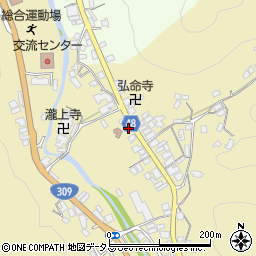奈良県吉野郡下市町善城63-1周辺の地図