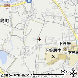 香川県高松市生島町328周辺の地図