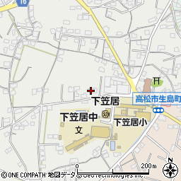 香川県高松市生島町339周辺の地図