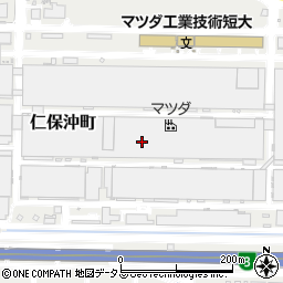 日本海運株式会社　広島事業所周辺の地図