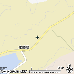 長崎県対馬市豊玉町嵯峨609周辺の地図