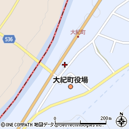 三重県度会郡大紀町滝原1528周辺の地図