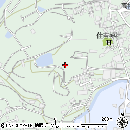 香川県高松市神在川窪町周辺の地図