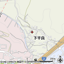 広島県廿日市市下平良450-4周辺の地図
