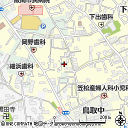 シャルム阪上周辺の地図
