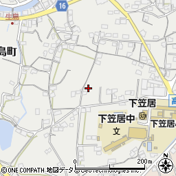 香川県高松市生島町328-4周辺の地図