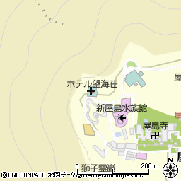 ホテル望海荘周辺の地図